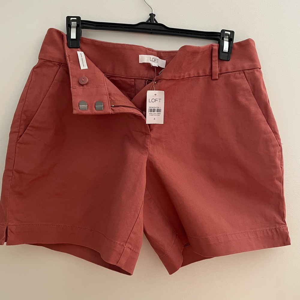 NWT Ann Taylor Loft Riviera Short